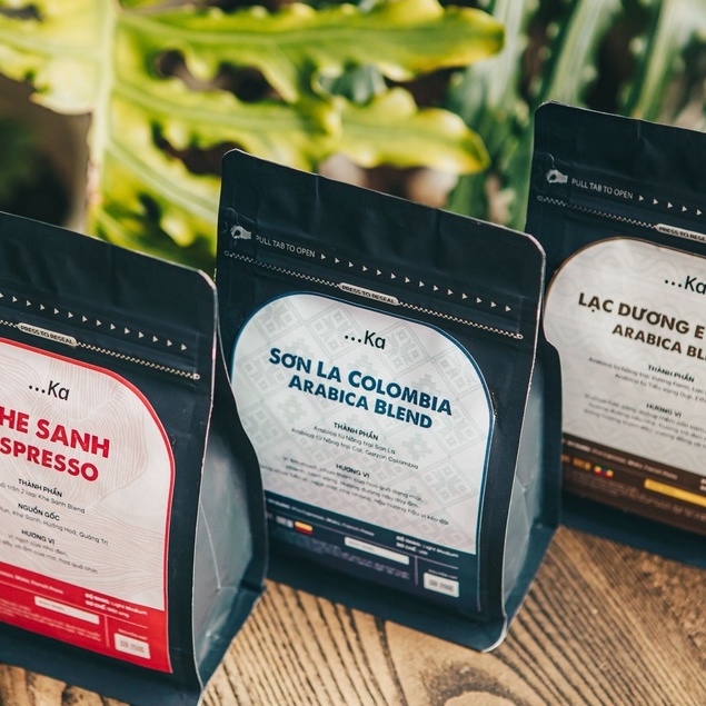 Cà phê rang xay nguyên chất KHE SANH, Cà phê Speciality Arabica Quảng Trị Vị ngọt nho đen Hương hoa quả Pha Espresso