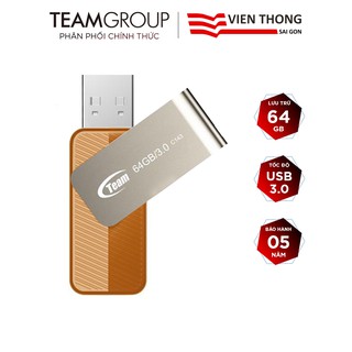 [Mã BMLT35 giảm đến 35K] USB 3.0 Team Group C143 64GB