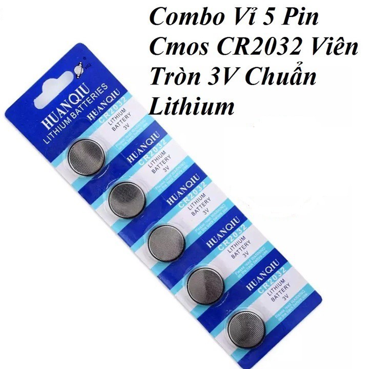 Vỉ Pin Cmos Máy Tính CR2032 Lithium 3V