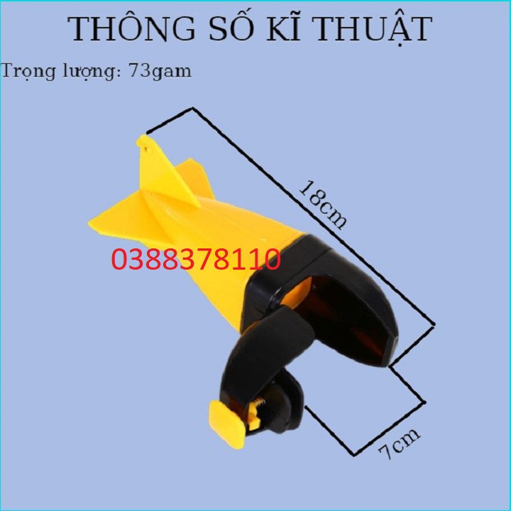 Dụng Cụ Xả Mồi Thông Minh