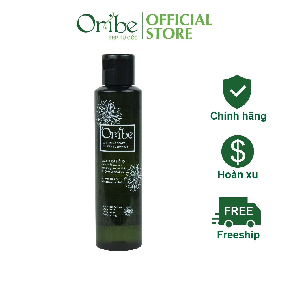 [Mã FMCGMALL -8% đơn 250K] Nước Hoa Hồng Oribe Giúp Làm Sạch Se Khít Lỗ Chân Lông 150ml