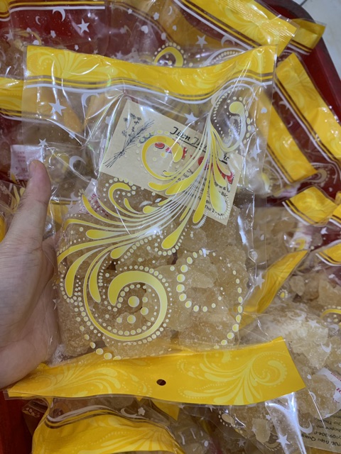 Đường Phèn Vàng Quảng Ngãi - Đường Mật Mía 1kg