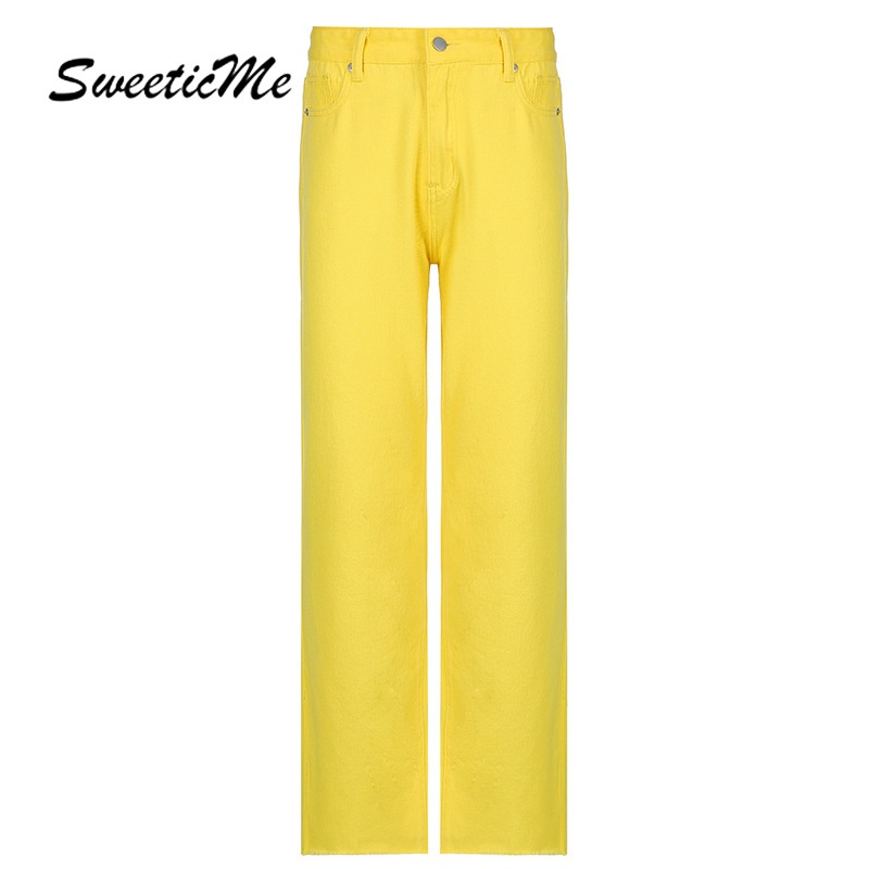 Quần Jean Lưng Cao Ngọt Ngào