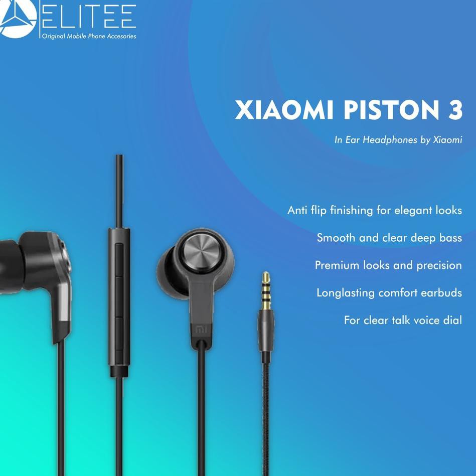 Tai Nghe Nhét Tai 100% Xiaomi Piston 3 / Xiaomi Piston Gen 3