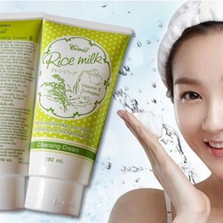 SỮA RỬA MẶT GẠO RICE MILK THÁI LAN 180ml