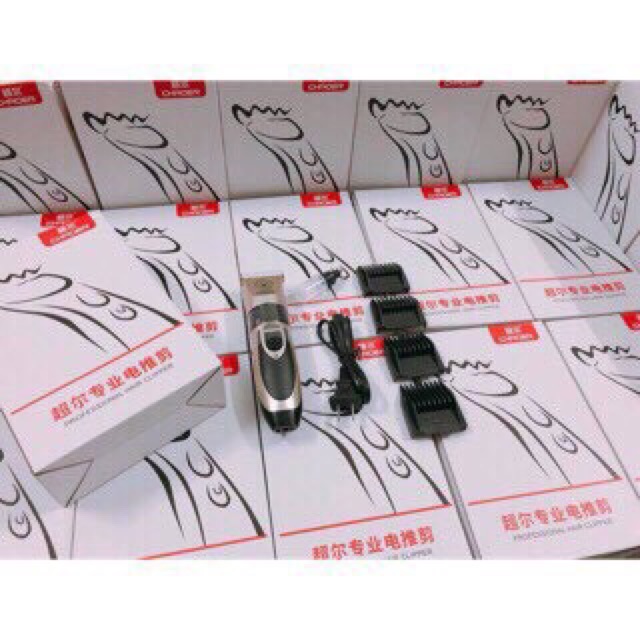 Tông đơ cắt tỉa lông cho chó mèo