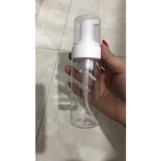 Chai nhựa, bình tạo bọt 100ml,150ml, 200ml