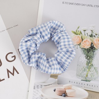 Dây buộc tóc, cột tóc scrunchies dễ thương