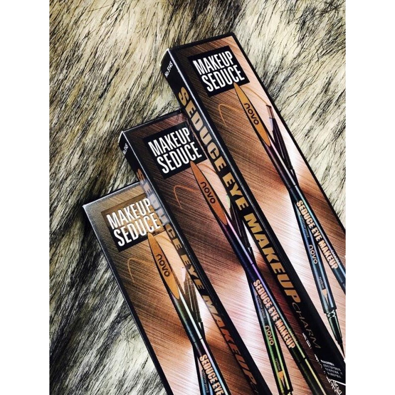 Chì Kẻ Mày Ngang 2 Đầu Novo Makeup - BX1145