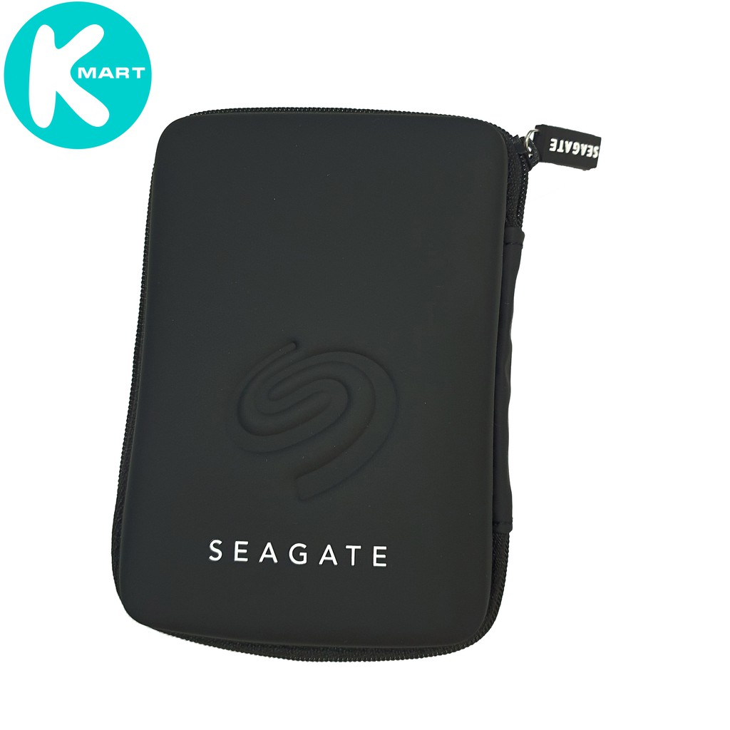 Hộp đựng ổ cứng , cáp sạc , tai nghe chống nước , chống sốc Seagate - Hàng Chính Hãng