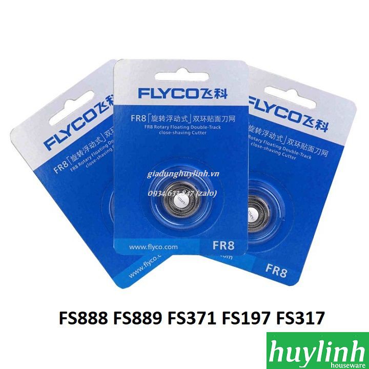 Lưỡi dao Flyco FR8 sử dụng cho FS360, FS888 FS889 FS197 FS317 FS371 và nhiều loại khác