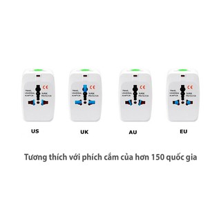Ổ cắm điện đa năng du lịch SK501