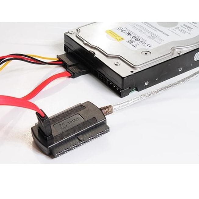 Bộ Chuyển Đổi G0S Usb Sang Sata Ide Hdd 3.5 "Cho Ổ Cứng 3.5" Inch R-Driver Iii