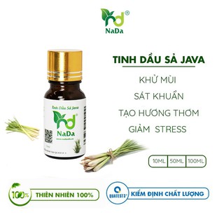 Tinh dầu sả java nada