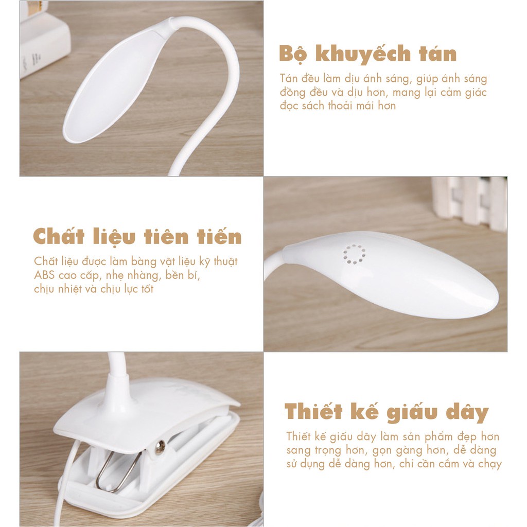 [GIÁ LUÔN LUÔN RẺ] Đèn Led chống cận thị cho bé yêu(Retoanquoc)