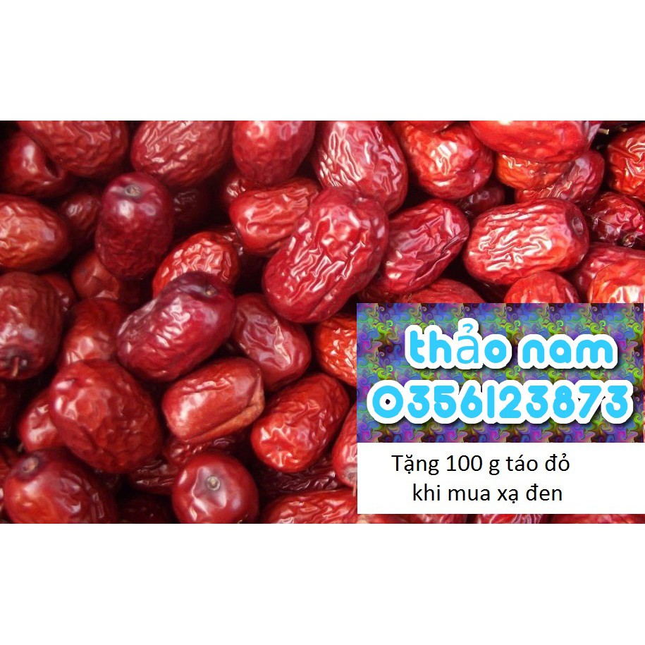 xạ đen hòa bình tặng kèm 100g táo đỏ