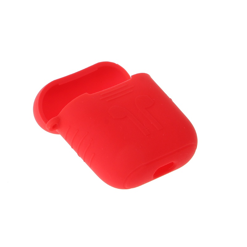 Vỏ Silicon Bảo Vệ Hộp Sạc Tai Nghe Có Dây Đeo Cho bonj AirPod