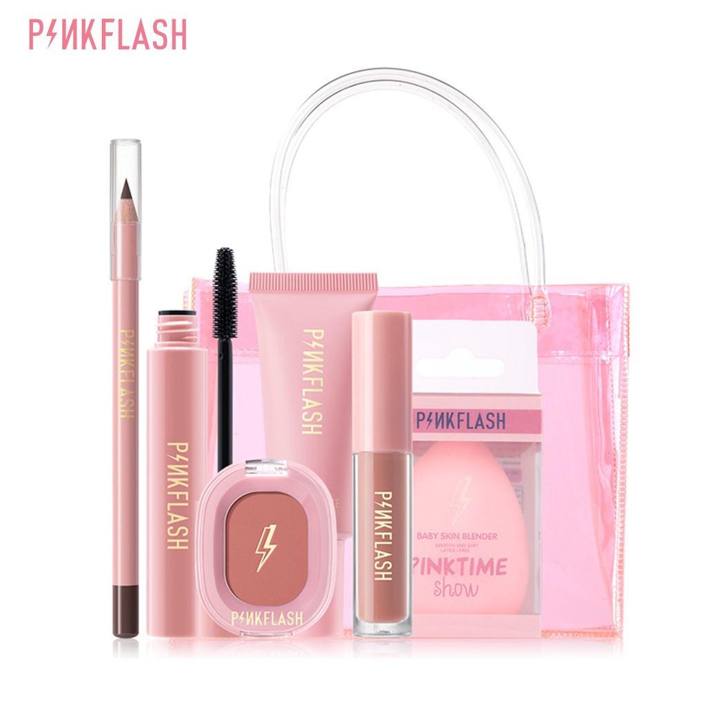 Set 7 món mỹ phẩm PINKFLASH làm đẹp độc đáo cho nữ