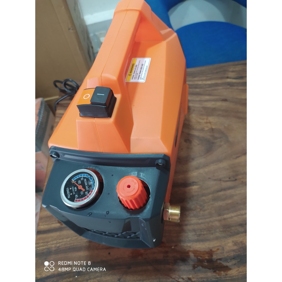 Máy Xịt Rửa Xe Chỉnh Áp Osaka RS7 - 3000W - Model 2023