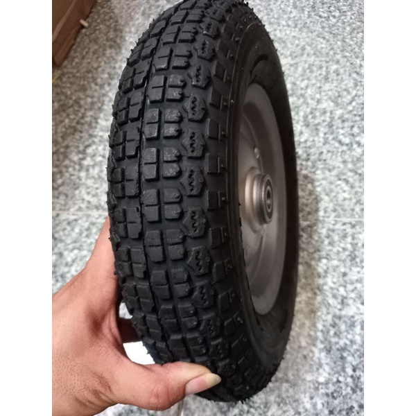 Bánh xe rùa Trần Đà 3.50-8 mới 100%