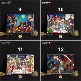 Postcard Cao Cấp - Poster Identity V (1)