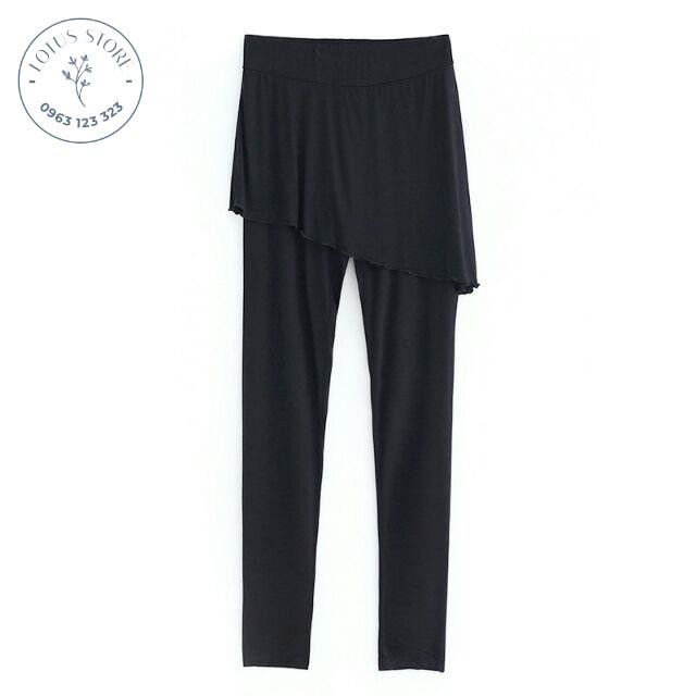 Quần tập múa | Quần tập yoga Dáng váy  Đồ Múa Lotus