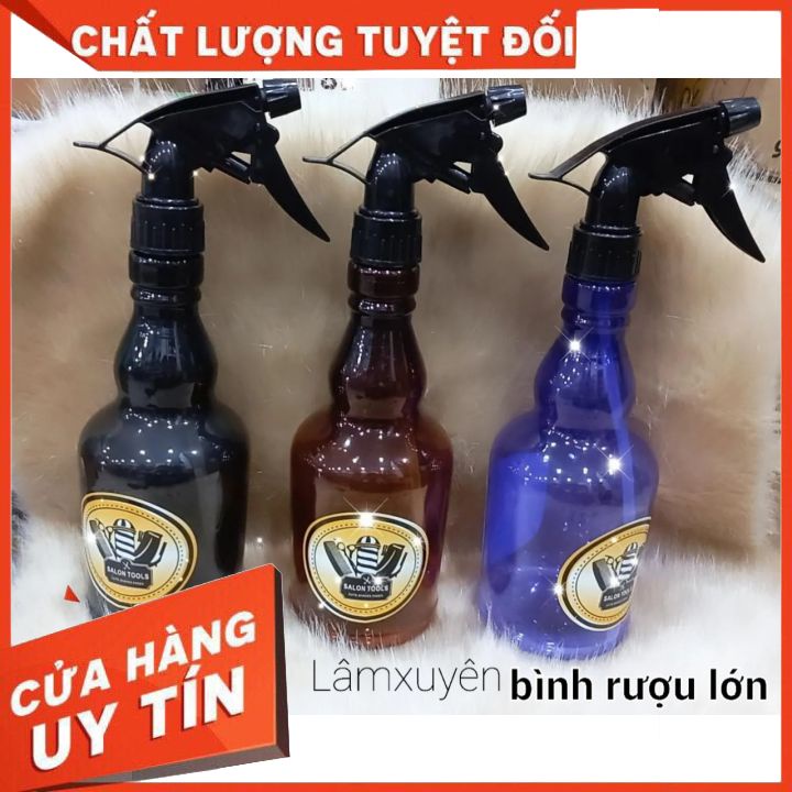 Bình xịt nước CAO CẤP NHẬP KHẨU [Freeship] thiết kế nhỏ gọn độc đáo, chất liệu siêu bền siêu xịn chuyên dụng cho salon