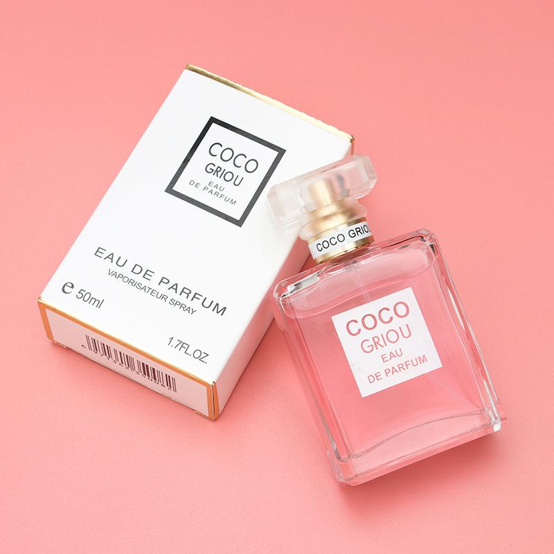 Nước hoa nam Coco Griou chai 50ml, Nước hoa nữ thơm lâu - Hương quyến rũ, thơm lâu, dùng là mê