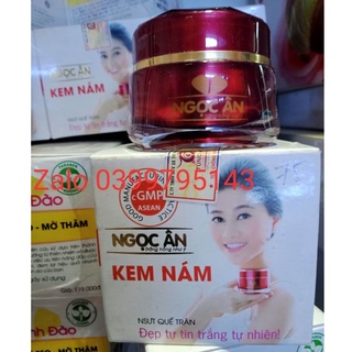 Kem ngọc ân nám trắng da 12g