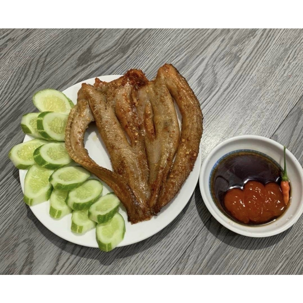 KHÔ CÁ LÓC 1 NẮNG | Khô cá lóc 1 nắng ướp sẵn - Giao siêu tốc HCM HOÀNG CHÂU FOOD