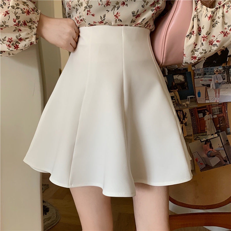 Chân Váy Xòe Nhiều Màu Sắc Thời Trang Hàn Quốc