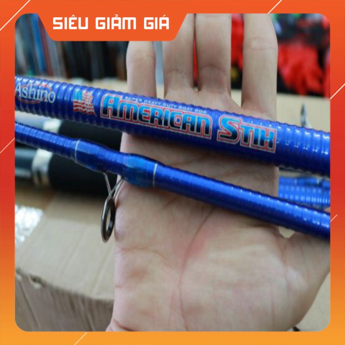 R Cần Câu Ashino American Stik 2m4 2m7 3m Bạo Lực