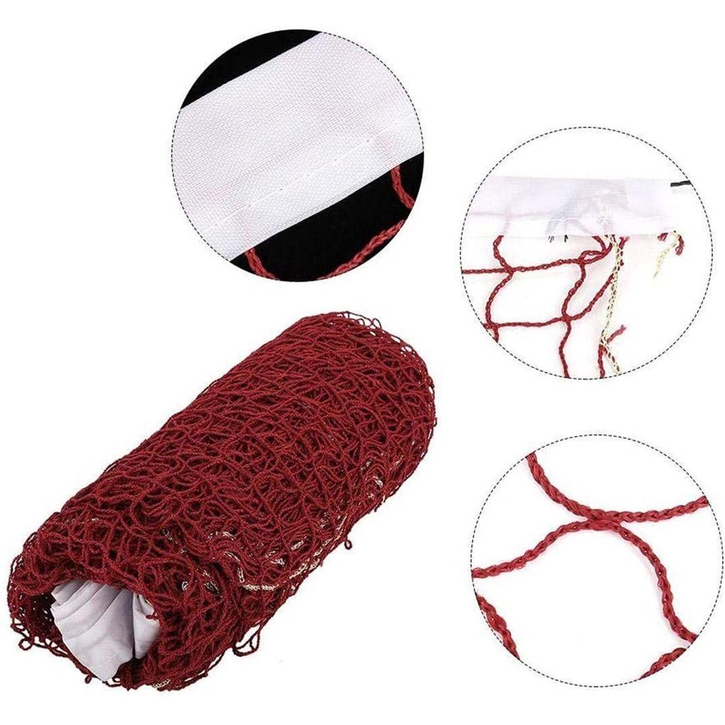 Lưới Đánh Cầu Lông Di Động Bền Bỉ Tiêu Chuẩn