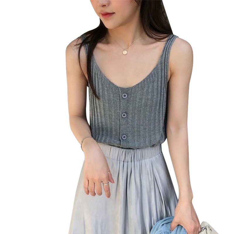 Áo ba lỗ nữ thời trang | BigBuy360 - bigbuy360.vn