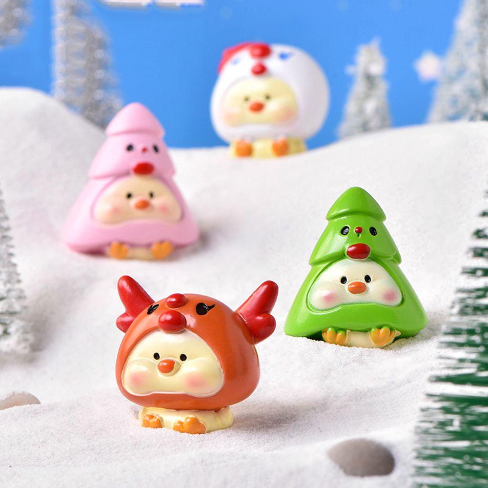 Đồ trang trí Cây Thông Giáng Sinh Mini Dễ Thương Dùng Trang Trí DIY