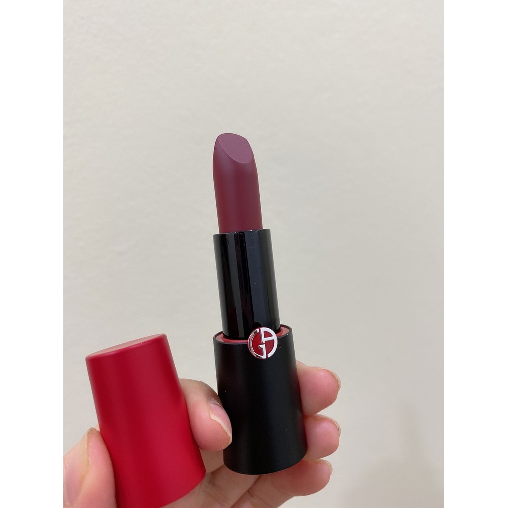 Son Kem Giorgio Armani Lip Maestro 201 Đỏ Kiêu Sa