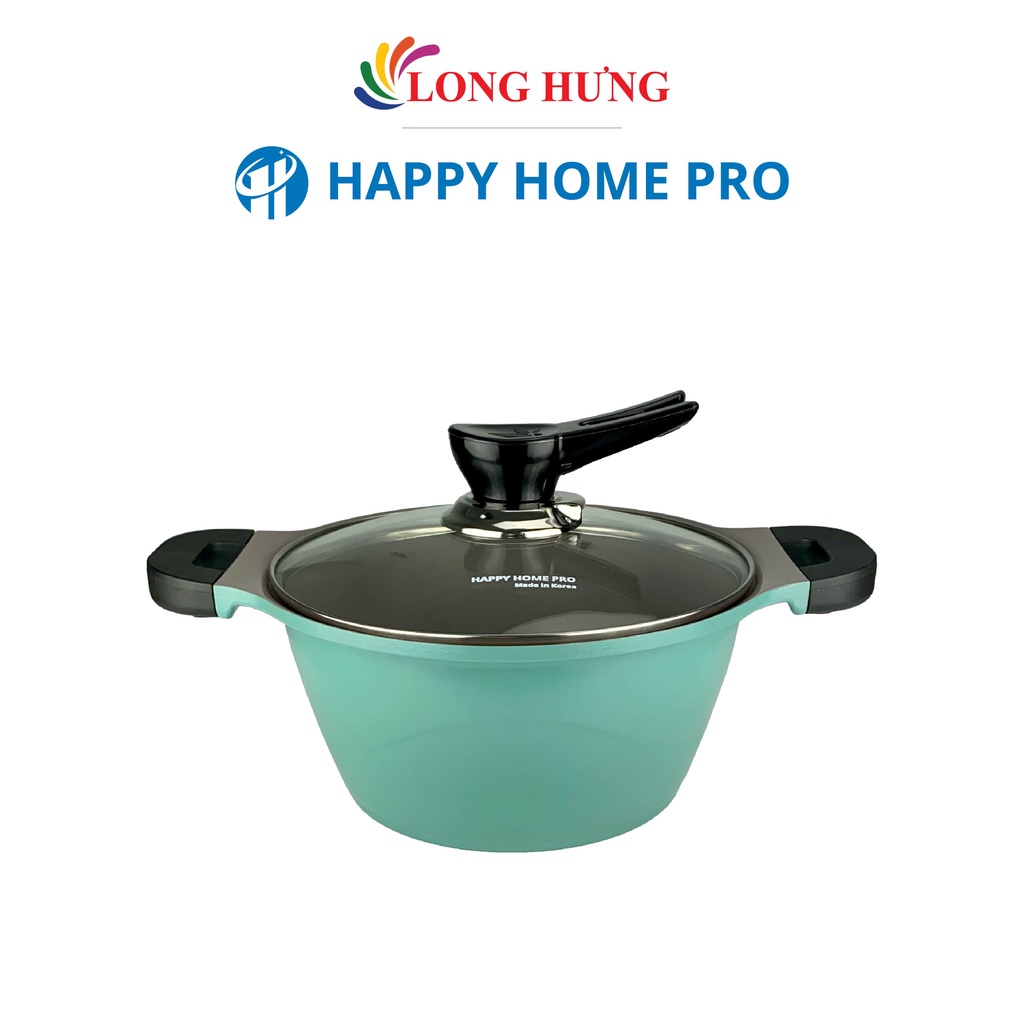 Nồi Ceramic đáy từ Yoori Happy Home Pro - Hàng chính hãng