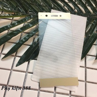 Miếng dán kính cường lực sony xperia xa1 plus full màn glass - cl088