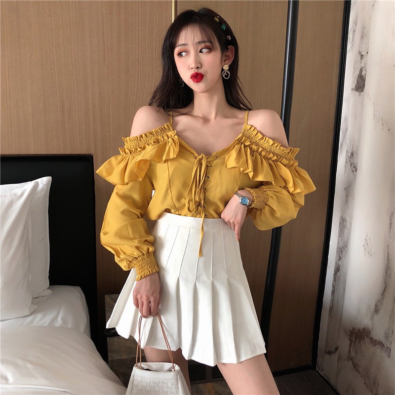 Áo Sơ Mi Nữ Ulzzang - New arrival 2019