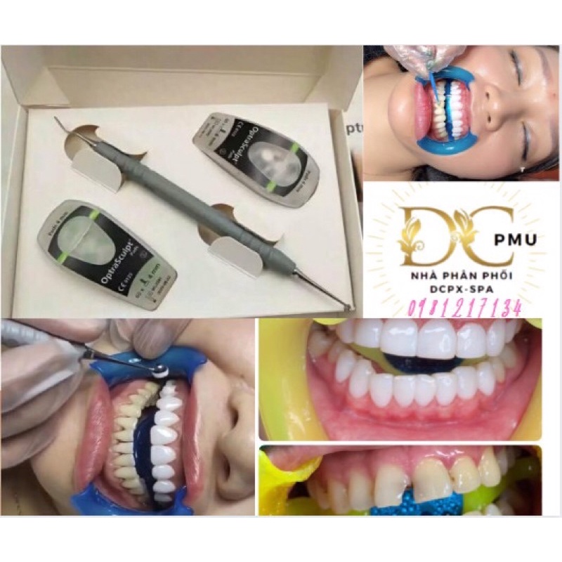 Bộ tạo hình nha khoa_phủ răng sứ biovenees