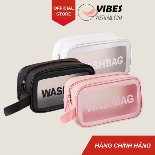 Túi Đựng Mỹ Phẩm WASHBAG Đồ Trang Điểm Du Lịch Chống Thấm Nước vibesvietnam