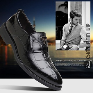 Giày Lười Nam - FREESHIP - Giày Tây Nam Công Sở Hàng Hiệu GD101