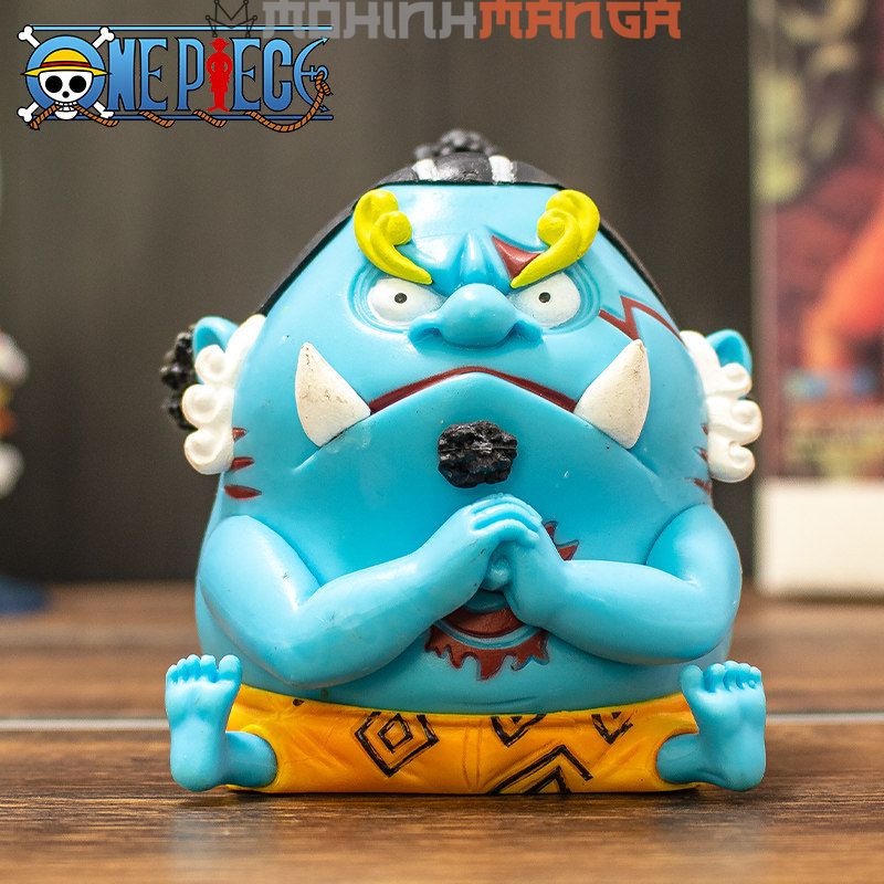 Mô hình chibi các nhân vật One Piece Đảo hải tặc siêu dễ thương như Luffy Zoro Nami Kaido Shanks Robin Sanji Usopp Boa