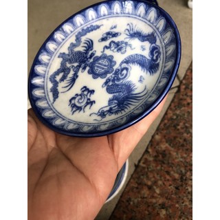 chén gốm sứ