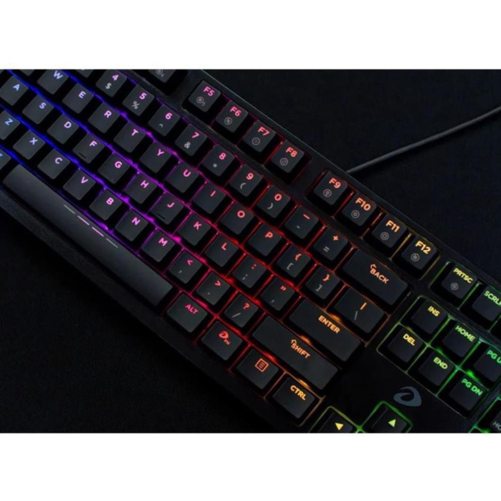 Bàn phím cơ Gaming Dareu EK1280 - Mã cũ DK1280 - Đèn led RGB 20 chế độ - Bảo hành 24 tháng - Cam kết lỗi 1 đổi 1