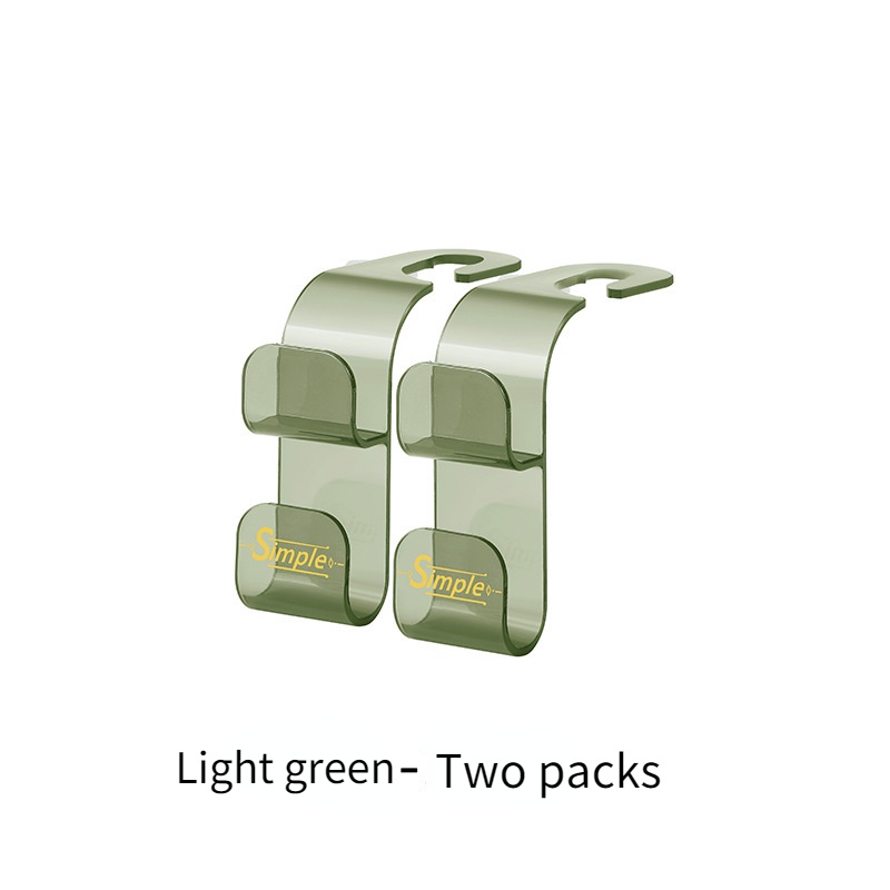 Móc Treo Đồ Hai Tầng Đa Năng Gắn Lưng Ghế Xe Hơi Tiện Dụng