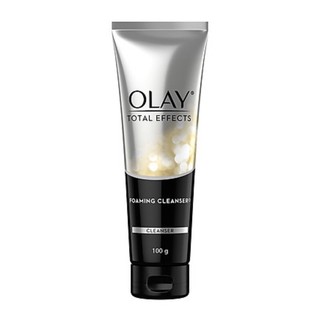 Sữa rửa mặt tạo bọt olay total effects , hsd 8/2021, chai trầy xước