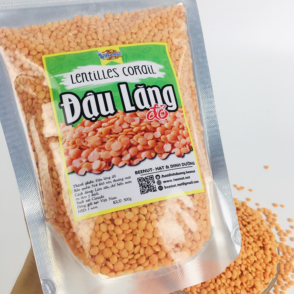 Đậu lăng đỏ  – đậu lăng nấu cháo ăn dặm cho bé, làm sữa hạt dinh dưỡng, hỗ trợ giảm cân