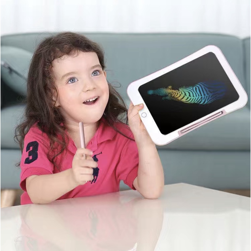 Bảng vẽ điện tử cho bé YISBRO LCD 8.5 inche có chức năng thông minh tự xóa giúp bé tập viết MH: B0316-B0317-B0318-B0319
