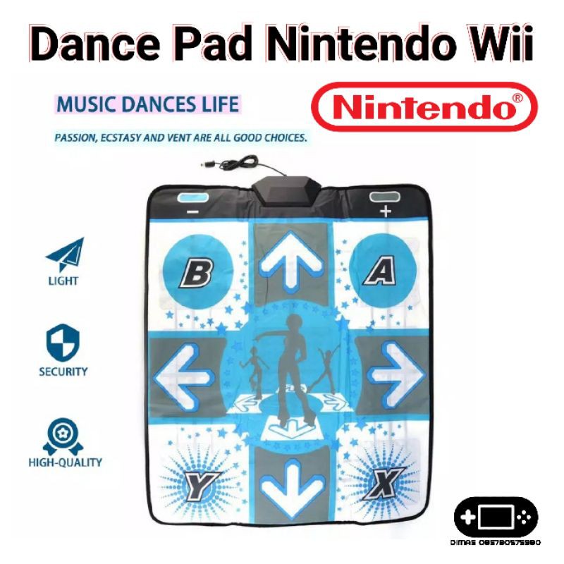 Thảm Nhảy Múa Chuyên Dụng Cho Nintendo Wii